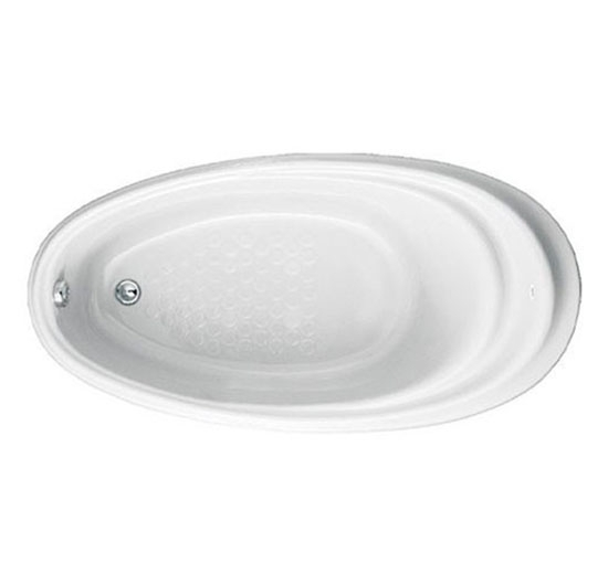 Bồn tắm xây TOTO PPY1810PTE#S (Đá nhân tạo - Không yếm)