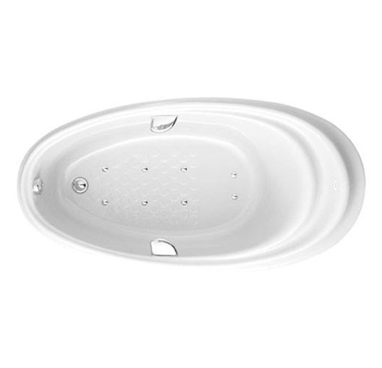 Bồn xây massage TOTO PPYB1610LHPTE#S (Đá nhân tạo - Không yếm - Tay vịn)
