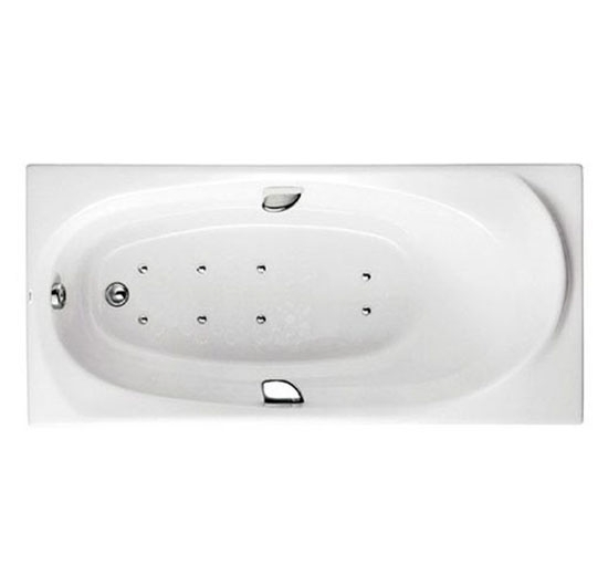 Bồn xây massage TOTO PPYB1710RHPE#S / DB501R2B (Đá nhân tạo - Không yếm - Tay vịn)