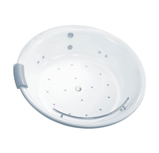 Bồn xây massage TOTO PPYB1720HPTE / NTP003E (Đá nhân tạo- Không yếm - Gối đầu - Tay vịn)