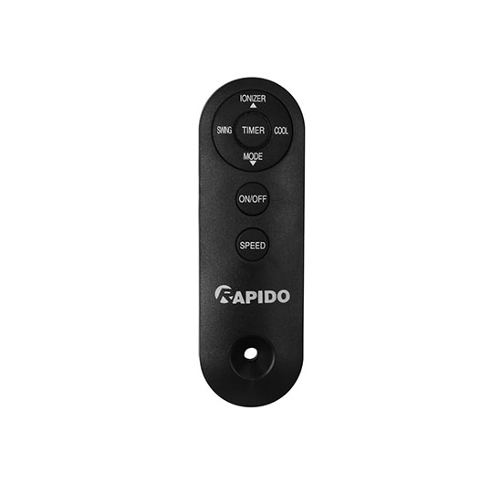 Quạt điều hòa không khí Rapido TURBO 3000D (Điều khiển điện tử + từ xa)