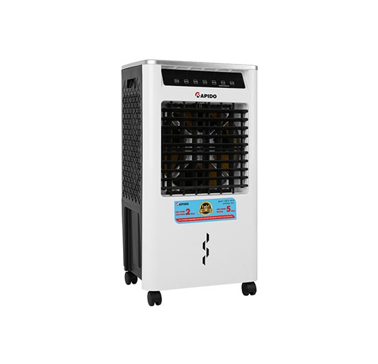 Quạt điều hòa không khí Rapido TURBO 3000D (Điều khiển điện tử + từ xa)