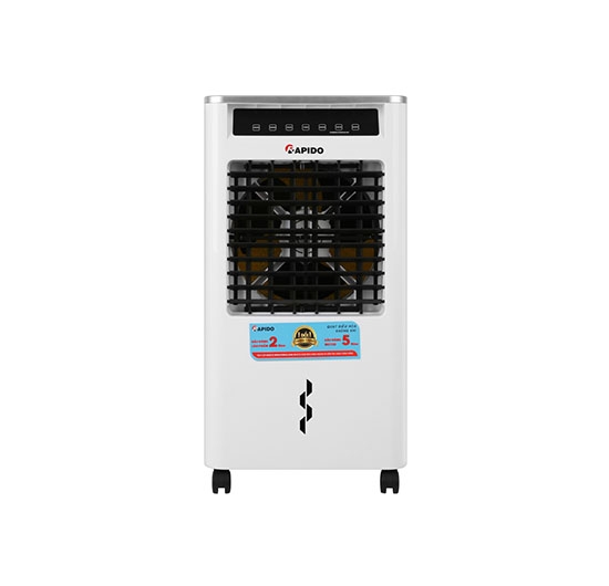 Quạt điều hòa không khí Rapido TURBO 3000D (Điều khiển điện tử + từ xa)