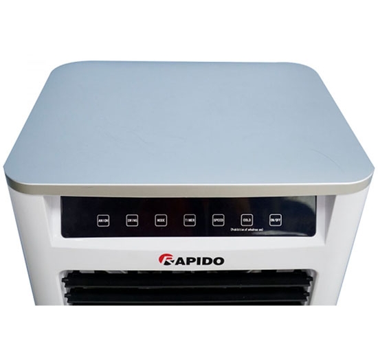 Quạt điều hòa không khí Rapido TURBO 3000D (Điều khiển điện tử + từ xa)