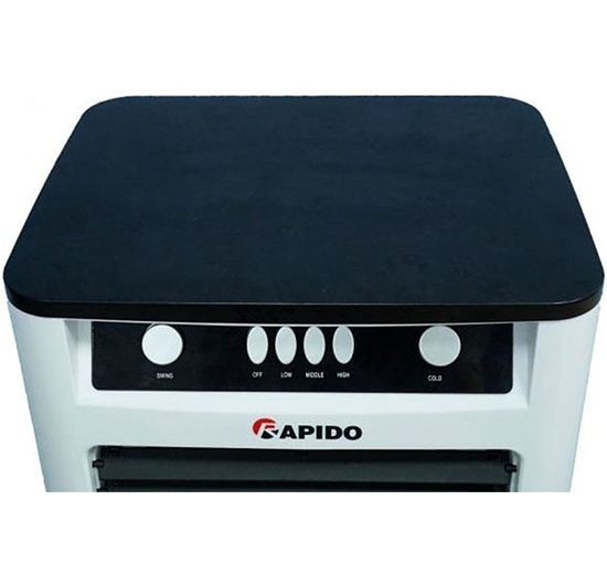 Quạt điều hòa không khí Rapido TURBO 3000M (Điều khiển cơ)