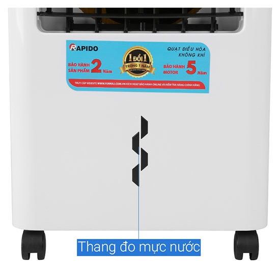 Quạt điều hòa không khí Rapido TURBO 3000M (Điều khiển cơ)