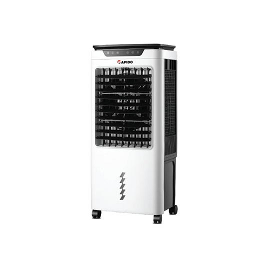 Quạt điều hòa không khí Rapido TURBO 6000D (Điều khiển điện tử + từ xa)