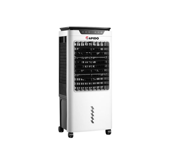 Quạt điều hòa không khí Rapido TURBO 6000D (Điều khiển điện tử + từ xa)