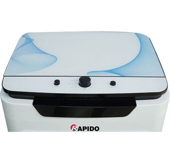 Quạt điều hòa không khí Rapido TURBO 6000M (Điều khiển cơ)