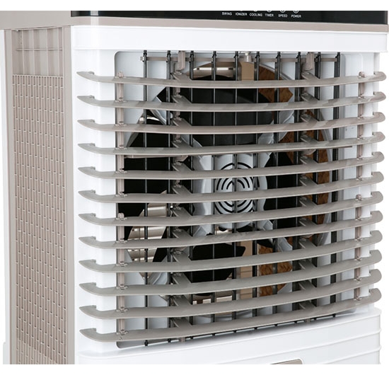 Quạt điều hòa không khí Rapido TURBO 9000D (Điều khiển điện tử + từ xa)