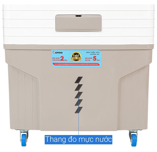 Quạt điều hòa không khí Rapido TURBO 9000D (Điều khiển điện tử + từ xa)