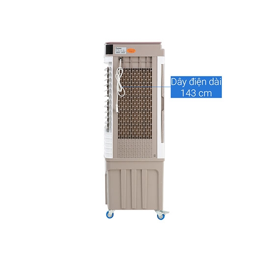 Quạt điều hòa không khí Rapido TURBO 9000D (Điều khiển điện tử + từ xa)