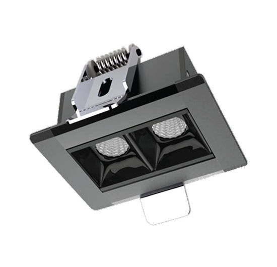 Đèn LED thanh LINEAR chiếu điểm âm trần MPE RLS-02 (4W) (Trung tính)
