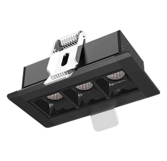 Đèn LED thanh LINEAR chiếu điểm âm trần MPE RLS-03 (6W) (Trung tính)