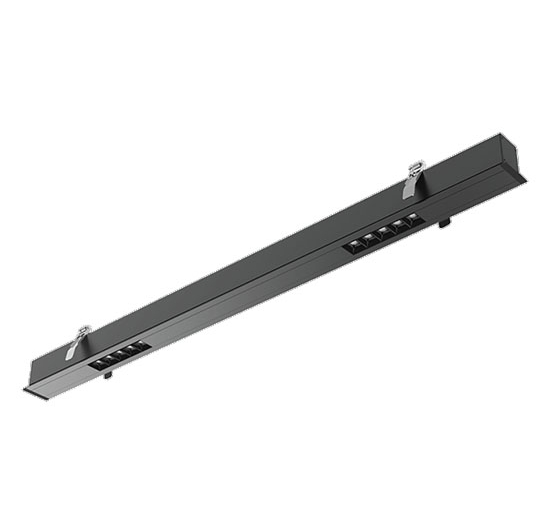 Đèn LED thanh LINEAR chiếu điểm âm trần MPE RLS-10-2C (20W) (Trung tính)