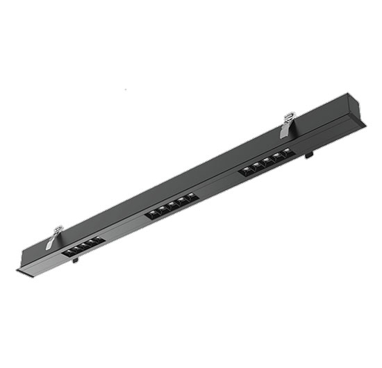 Đèn LED thanh LINEAR chiếu điểm âm trần MPE RLS-12-3C (30W) (Trung tính)