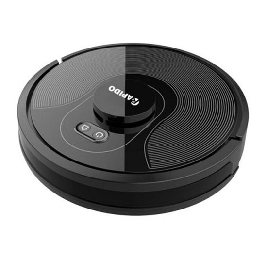 Robot hút bụi & lau nhà Rapido RR8 (Màu đen)