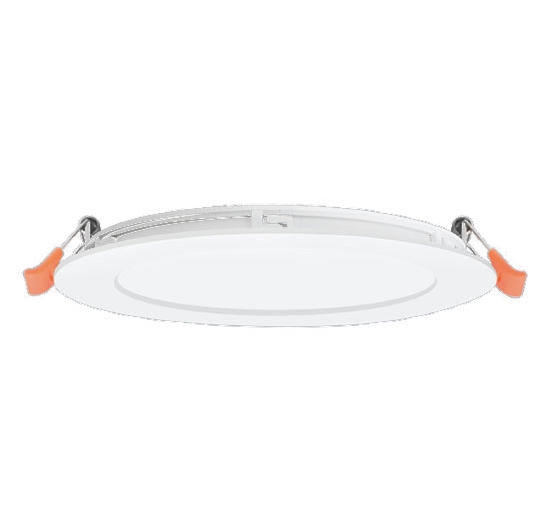 Đèn LED PANEL âm trần tròn MPE RPE-6 (6W) (Ø150) (Trắng/Vàng)