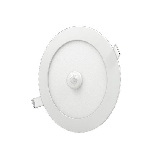 Đèn LED PANEL âm trần cảm biến chuyển động MPE RPL-12T/MS (12W) (Ø170) (Trắng)