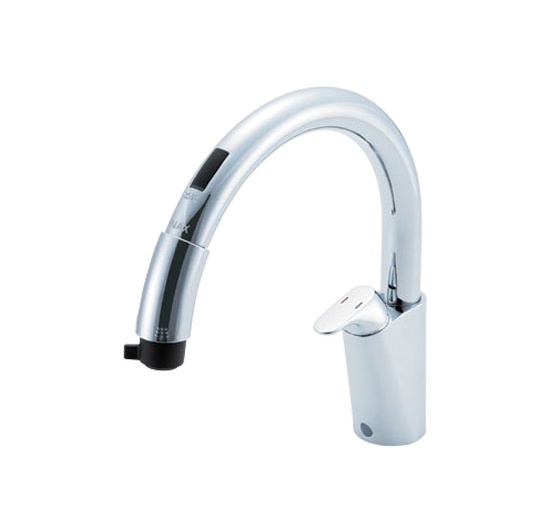 Vòi rửa chén cảm ứng nóng lạnh Inax SF-NB454SX-J
