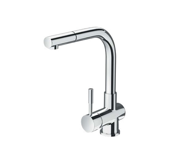 Vòi rửa chén dây rút nóng lạnh Inax SFV-1013SX