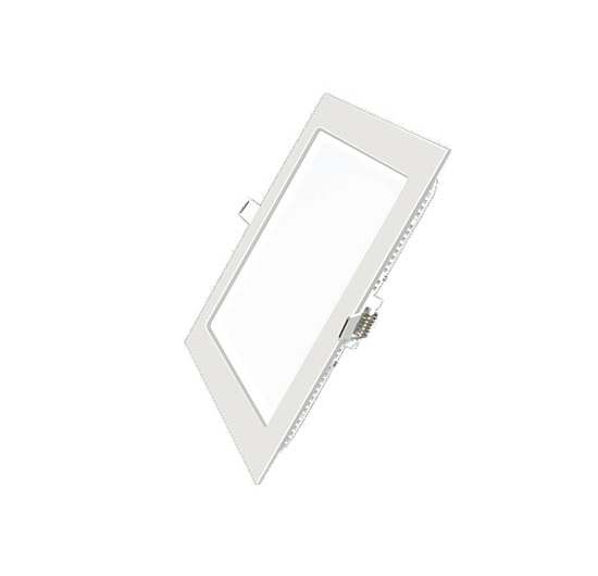Đèn LED PANEL âm trần vuông MPE SPL-15 (15W) (190x190) (Trắng/Vàng)
