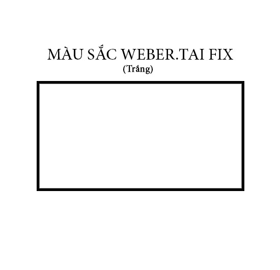 Keo dán gạch Weber.tai fix (Trắng) (25kg)