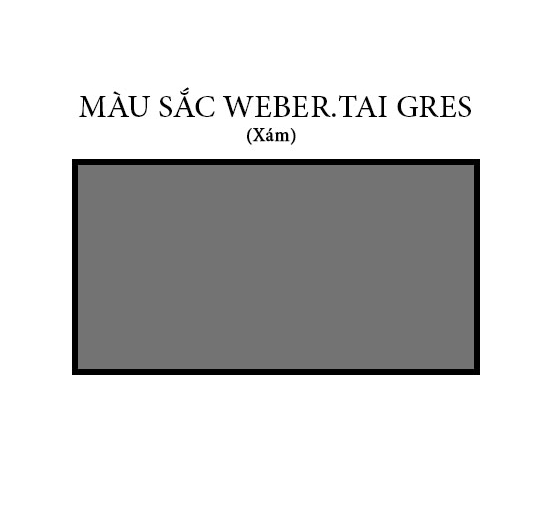 Keo dán gạch Weber.tai gres (Xám) (20kg)