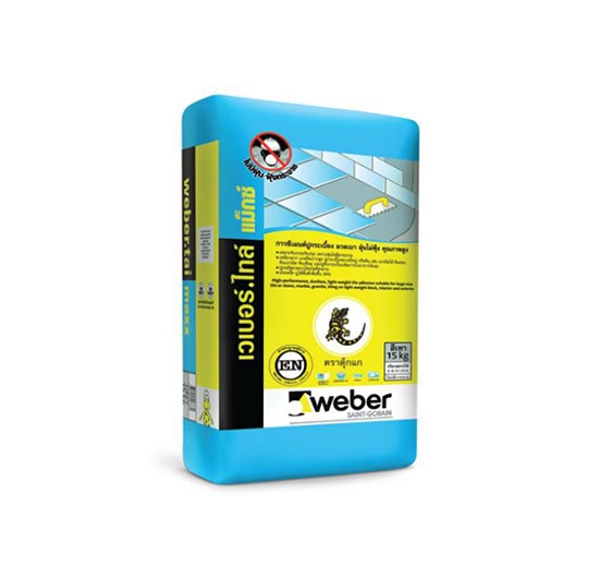 Keo dán gạch Weber.tai maxx (Xám) (15kg)