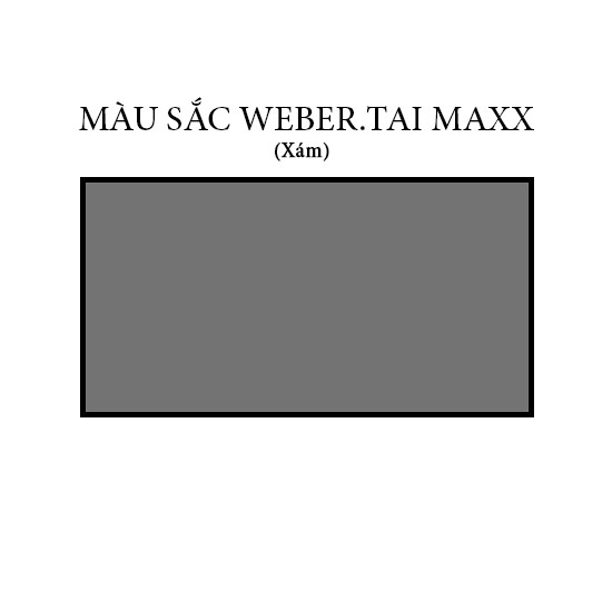 Keo dán gạch Weber.tai maxx (Xám) (15kg)