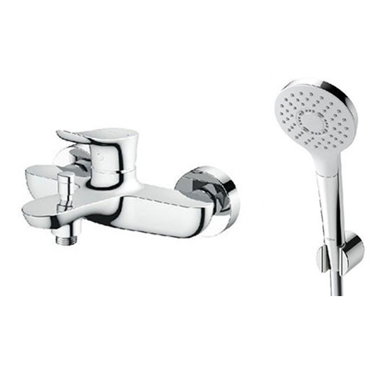 Vòi sen tắm nóng lạnh (Củ sen) TOTO TBG01302V / TBW01008A