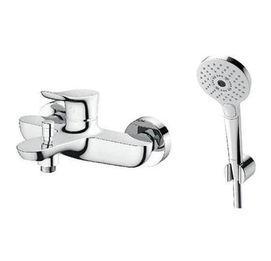 Vòi sen tắm nóng lạnh (Củ sen) TOTO TBG01302V / TBW01010A