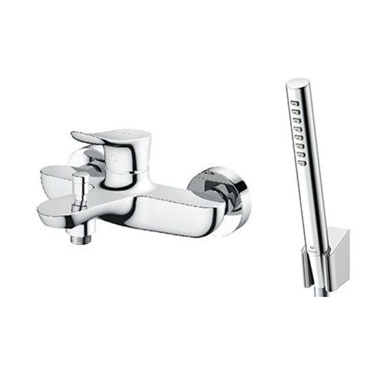 Vòi sen tắm nóng lạnh (Củ sen) TOTO TBG01302V / TBW02017A