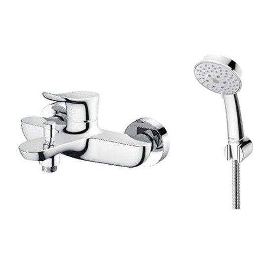 Vòi sen tắm nóng lạnh (Củ sen) TOTO TBG01302V / TBW03002B