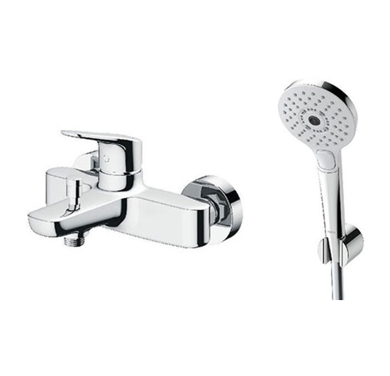 Vòi sen tắm nóng lạnh (Củ sen) TOTO TBG03302V / TBW01010A
