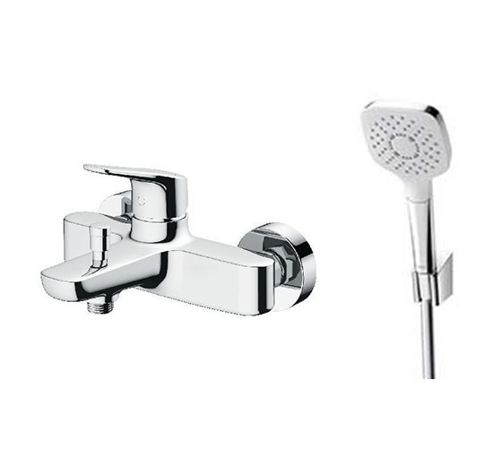 Vòi sen tắm nóng lạnh (Củ sen) TOTO TBG03302V / TBW02005A