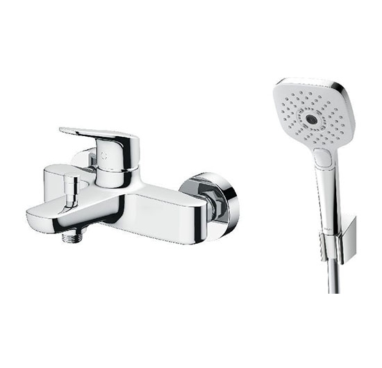 Vòi sen tắm nóng lạnh (Củ sen) TOTO TBG03302V / TBW02006A