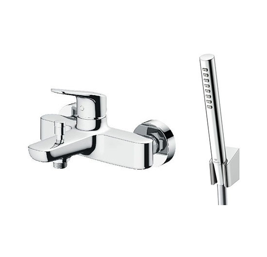 Vòi sen tắm nóng lạnh (Củ sen) TOTO TBG03302V / TBW02017A