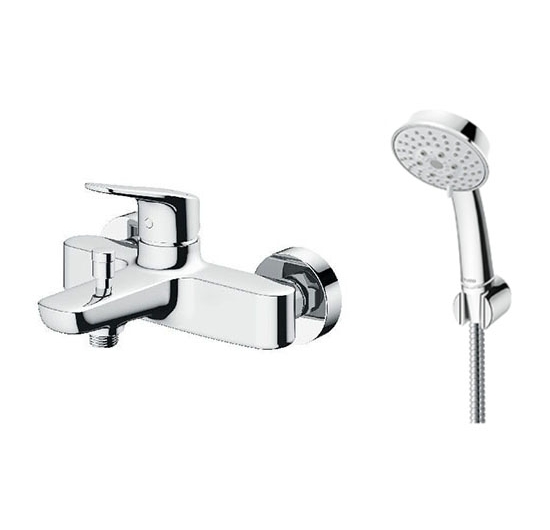Vòi sen tắm nóng lạnh (Củ sen) TOTO TBG03302V / TBW03002B