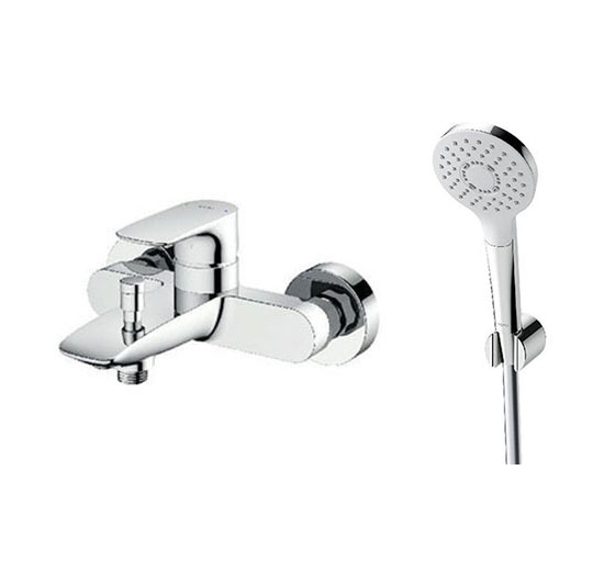 Vòi sen tắm nóng lạnh (Củ sen) TOTO TBG04302V / TBW01008A