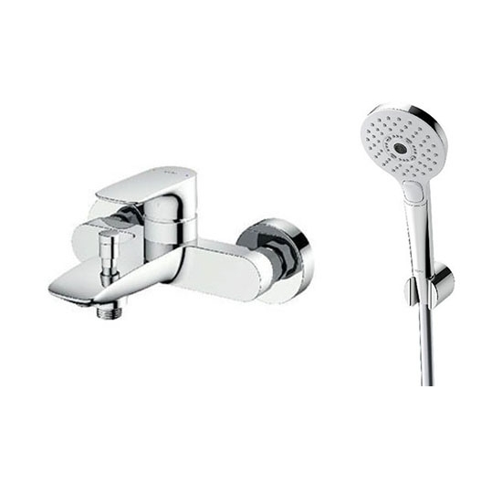 Vòi sen tắm nóng lạnh (Củ sen) TOTO TBG04302V / TBW01010A