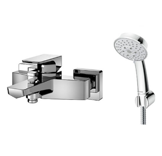 Vòi sen tắm nóng lạnh (Củ sen) TOTO TBG07302V / TBW03002B