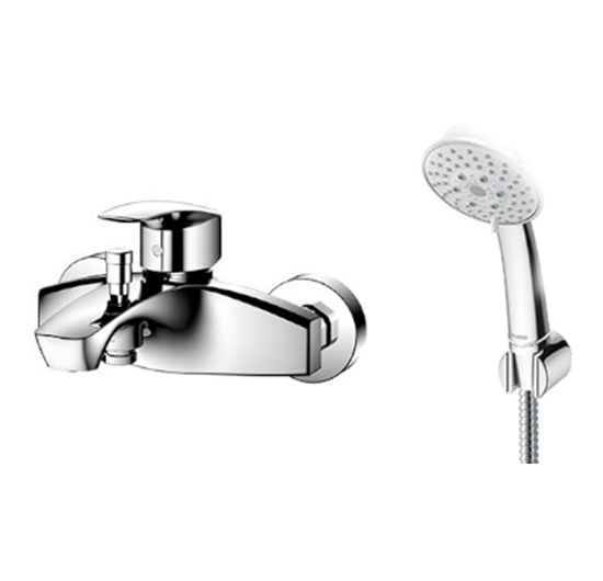 Vòi sen tắm nóng lạnh (Củ sen) TOTO TBG09302V / TBW03002B