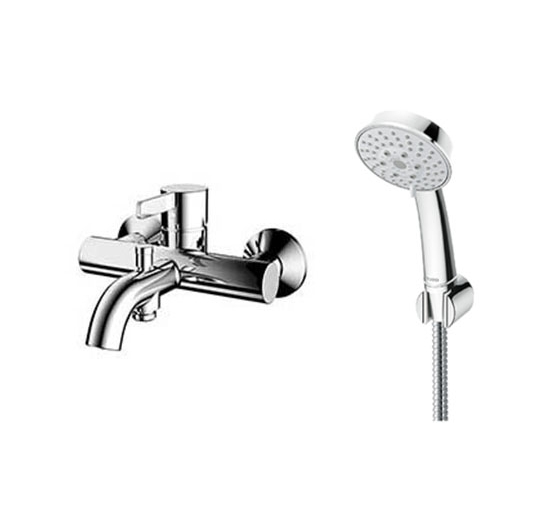 Vòi sen tắm nóng lạnh (Củ sen) TOTO TBG11302V / TBW03002B