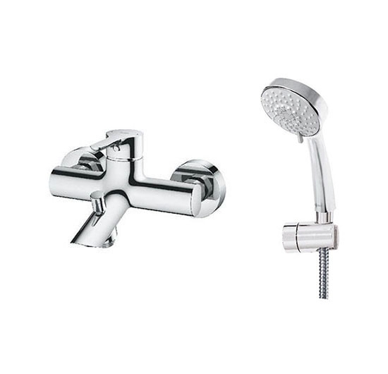 Vòi sen tắm nóng lạnh (Củ sen) TOTO TBS01302V / DGH108ZR