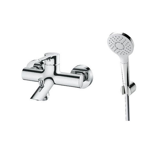 Vòi sen tắm nóng lạnh (Củ sen) TOTO TBS01302V / TBW01008A