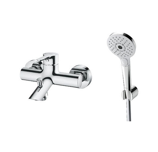 Vòi sen tắm nóng lạnh (Củ sen) TOTO TBS01302V /TBW01010A
