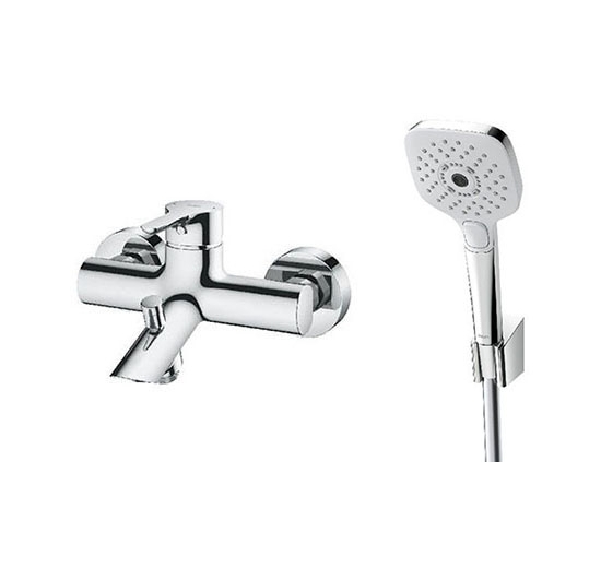 Vòi sen tắm nóng lạnh (Củ sen) TOTO TBS01302V / TBW02006A