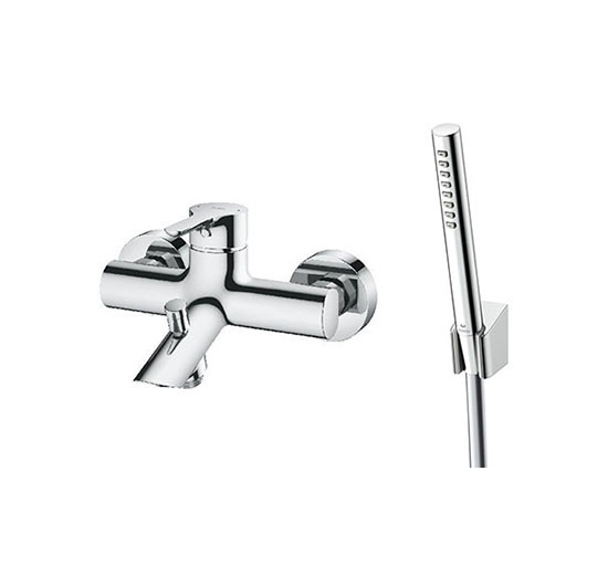 Vòi sen tắm nóng lạnh (Củ sen) TOTO TBS01302V / TBW02017A