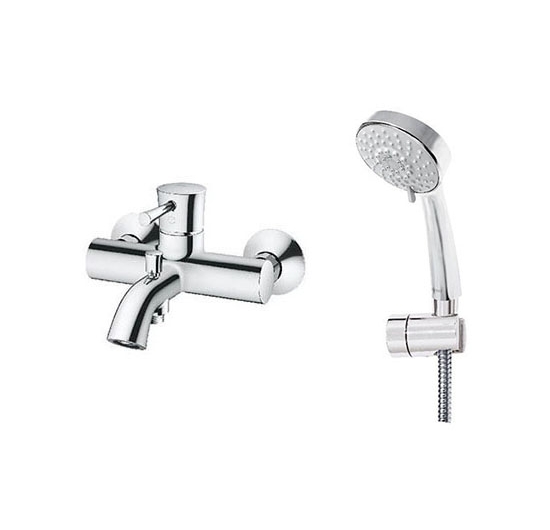 Vòi sen tắm nóng lạnh (Củ sen) TOTO TBS02302V / DGH108ZR